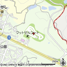 奈良県生駒市辻町480周辺の地図