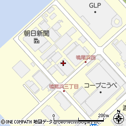 機設工業有限会社　尼崎営業倉庫周辺の地図