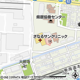 ジャブ　遠鉄ストア東伊場店周辺の地図