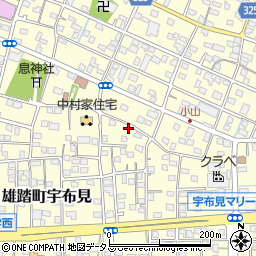 静岡県浜松市中央区雄踏町宇布見4924周辺の地図