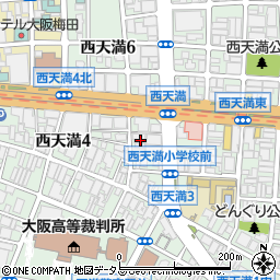 山西福村事務所（司法書士法人）周辺の地図