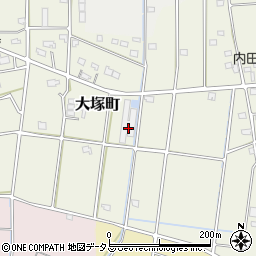 静岡県浜松市中央区大塚町13周辺の地図