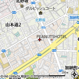カトリック　社会活動神戸センター周辺の地図