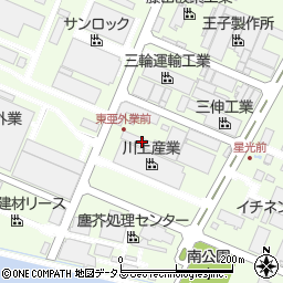 有限会社ＮＭＳ西日本周辺の地図