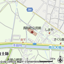 瀬戸内市長船図書館周辺の地図