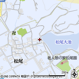 岡山県岡山市北区松尾456周辺の地図