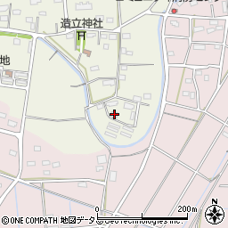 静岡県磐田市東新屋315周辺の地図