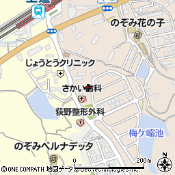岡山県岡山市東区中尾96周辺の地図