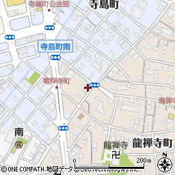 静岡県浜松市中央区龍禅寺町849周辺の地図