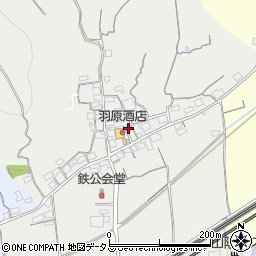 岡山県岡山市東区鉄917周辺の地図