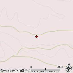 広島県神石郡神石高原町上522周辺の地図