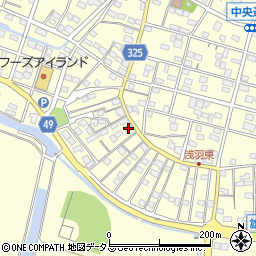 静岡県浜松市中央区雄踏町宇布見8851周辺の地図