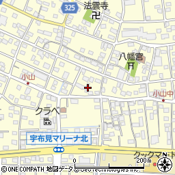 静岡県浜松市中央区雄踏町宇布見5009周辺の地図