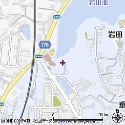 三重県津市垂水2887-4周辺の地図