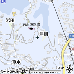 三重県津市垂水3032-25周辺の地図
