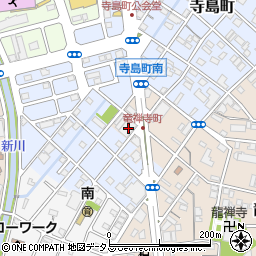 静岡県浜松市中央区龍禅寺町863周辺の地図