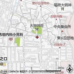 岡山県岡山市中区四御神351周辺の地図