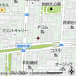 愛知車輌興業株式会社周辺の地図