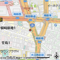 恵聖会クリニック　梅田院周辺の地図