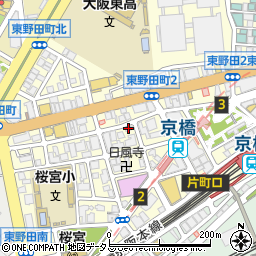 とり徹 京橋店周辺の地図