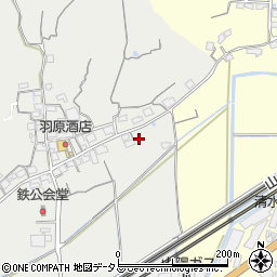 岡山県岡山市東区鉄20周辺の地図