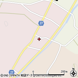 広島県神石郡神石高原町上2425周辺の地図