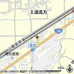 岡山県岡山市東区上道北方699周辺の地図