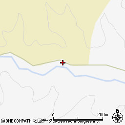 広島県山県郡北広島町寺原3191周辺の地図