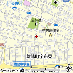 静岡県浜松市中央区雄踏町宇布見4973周辺の地図