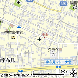 静岡県浜松市中央区雄踏町宇布見4952周辺の地図