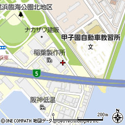 齋藤運送株式会社周辺の地図