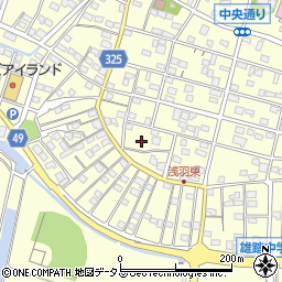 静岡県浜松市中央区雄踏町宇布見8447周辺の地図