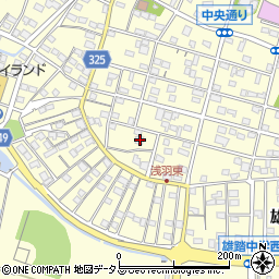 静岡県浜松市中央区雄踏町宇布見8470周辺の地図