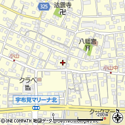 静岡県浜松市中央区雄踏町宇布見5002周辺の地図