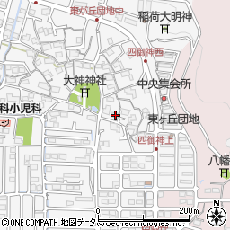 岡山県岡山市中区四御神544周辺の地図