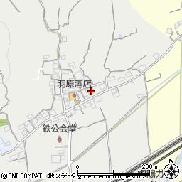 岡山県岡山市東区鉄919周辺の地図