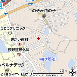 岡山県岡山市東区中尾90-20周辺の地図