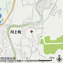 奈良県奈良市川上町94-1周辺の地図