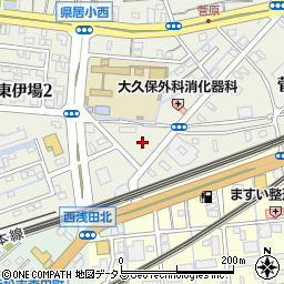 静岡県浜松市中央区菅原町17周辺の地図