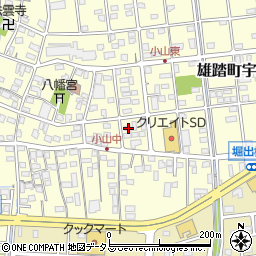 静岡県浜松市中央区雄踏町宇布見4664周辺の地図