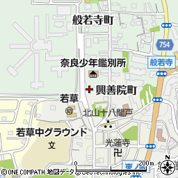 奈良県奈良市川上町469周辺の地図