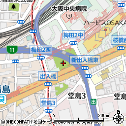 西梅田公園 大阪市 公園 緑地 の住所 地図 マピオン電話帳