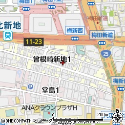 大川ビル１号館周辺の地図
