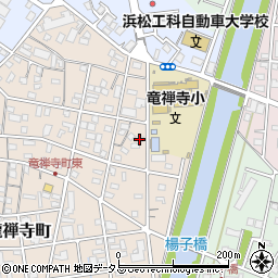 静岡県浜松市中央区龍禅寺町125周辺の地図