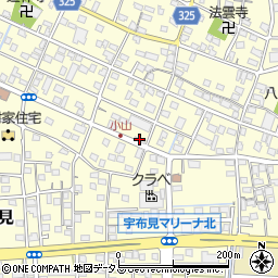 ＳＰｉＣ　Ｓａｌｏｎ浜松西店周辺の地図