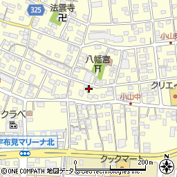 静岡県浜松市中央区雄踏町宇布見4770周辺の地図