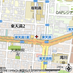 日本電算株式会社周辺の地図