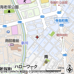 静岡県浜松市中央区寺島町1129周辺の地図