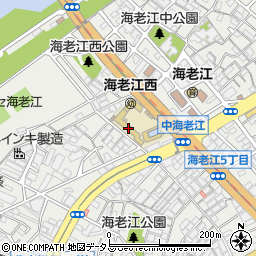大阪市立海老江西小学校周辺の地図