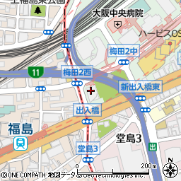 株式会社エージェント周辺の地図